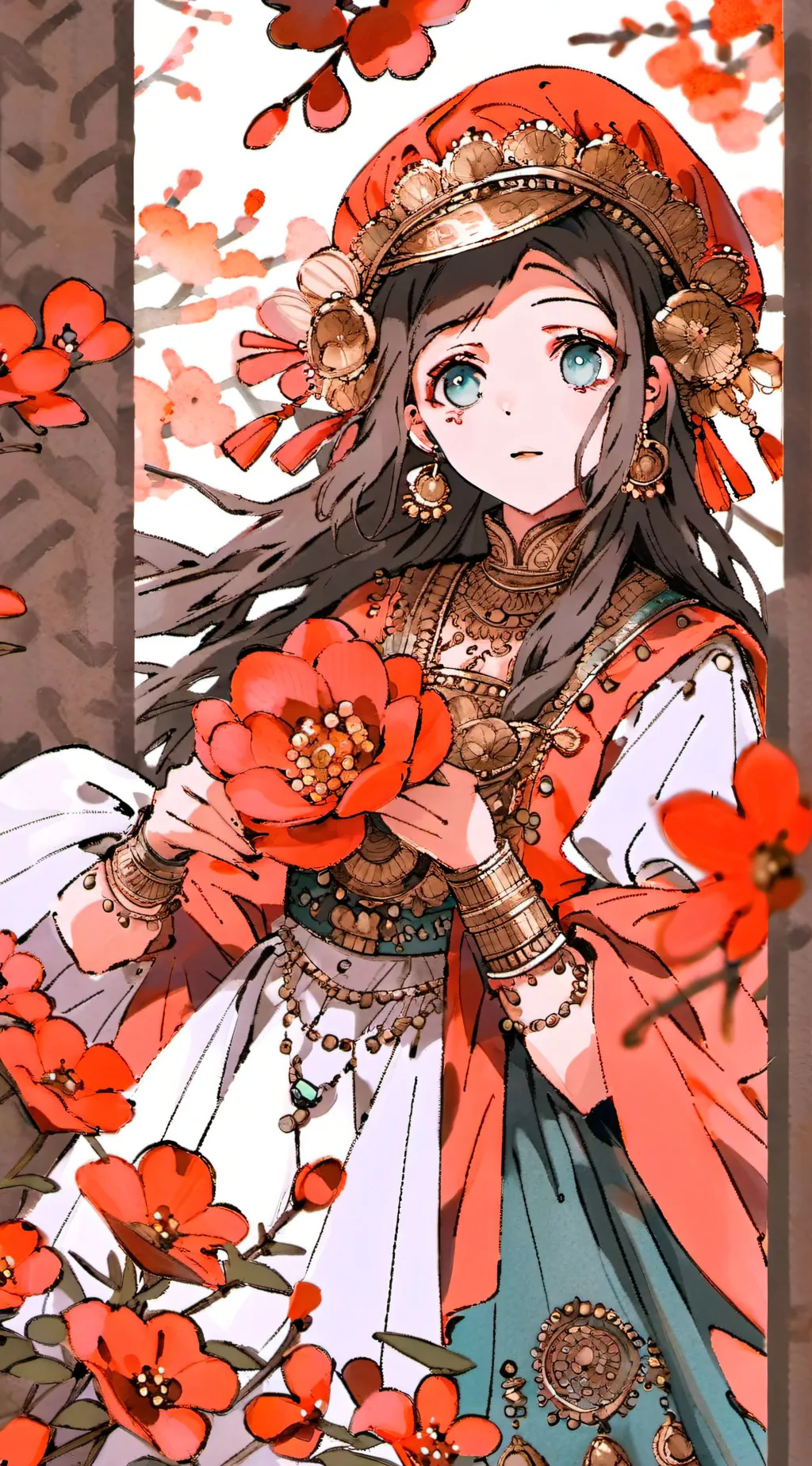 ai character: Emnu  background