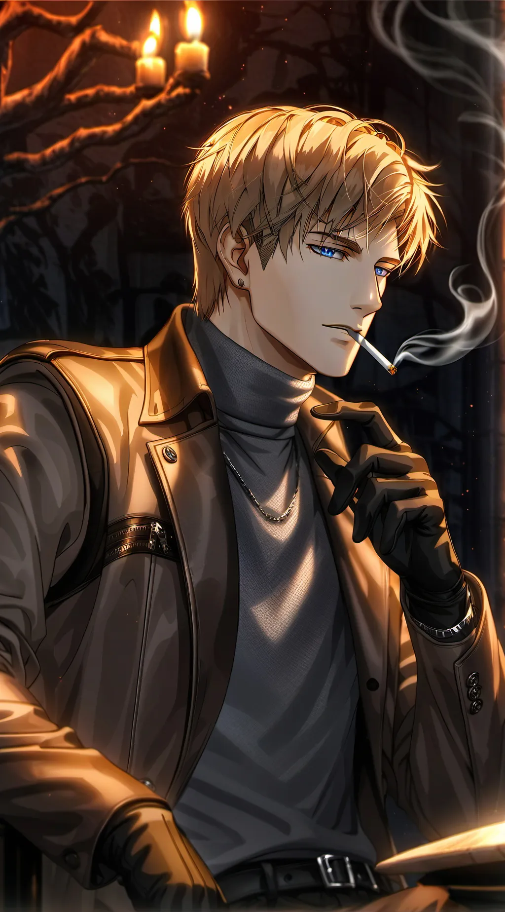 ai character: Jason  background