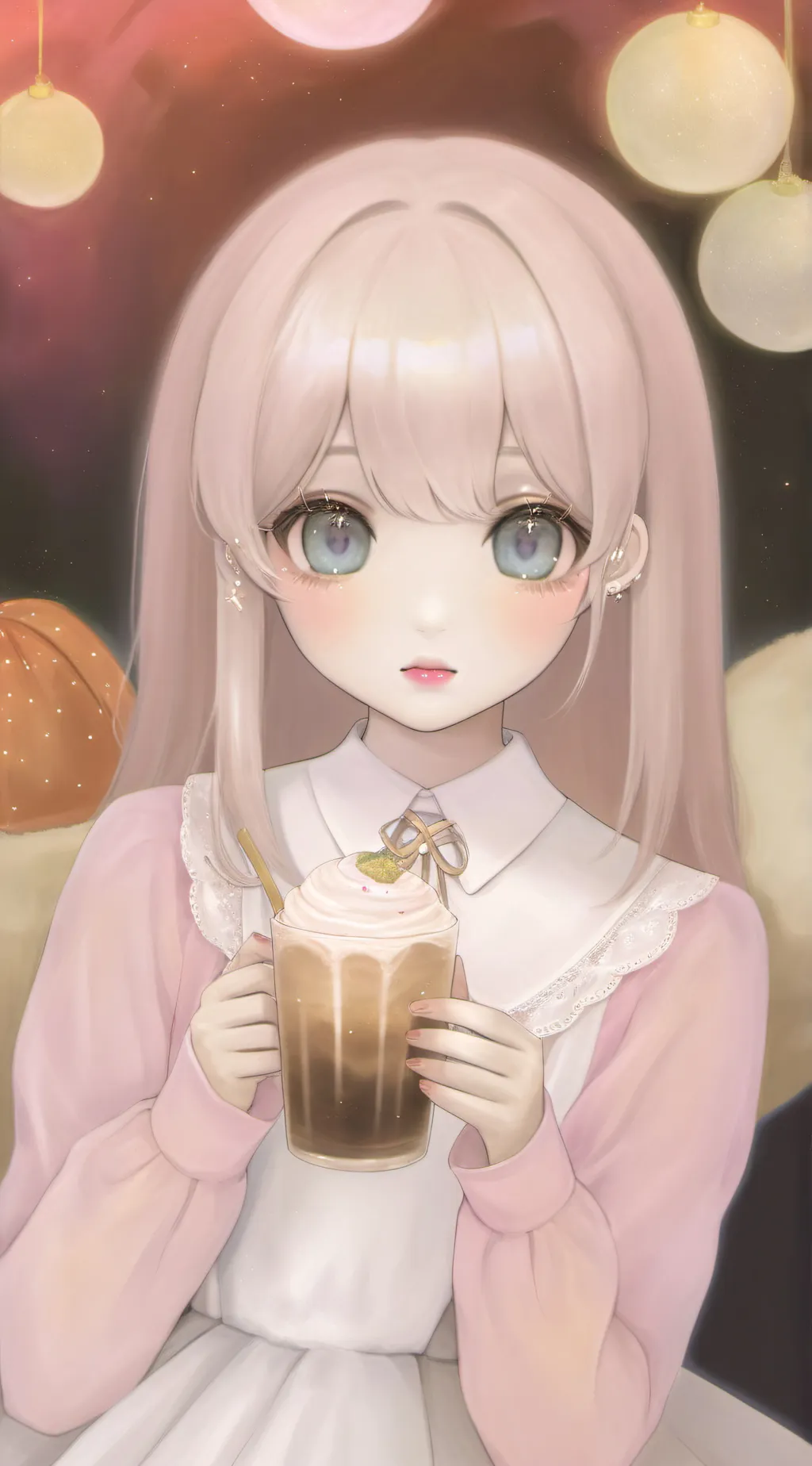 ai character: How they met☆ background