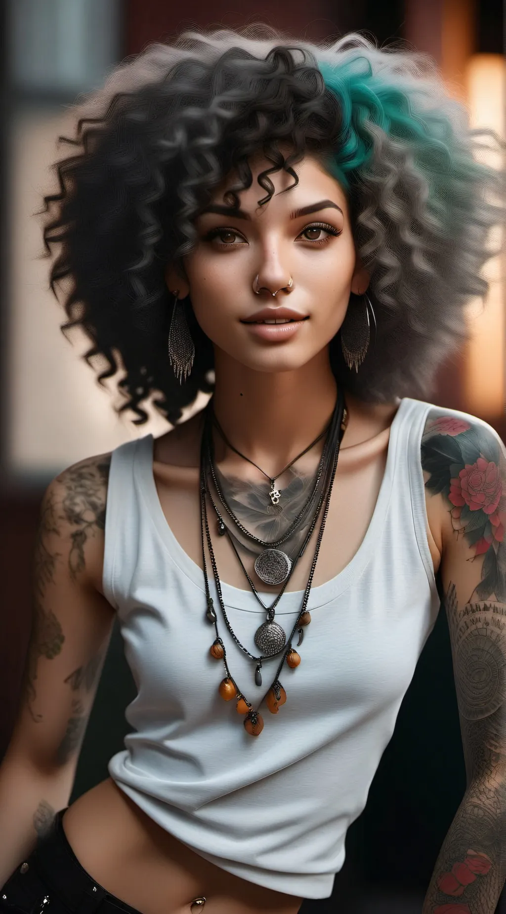 ai character: Aisha background