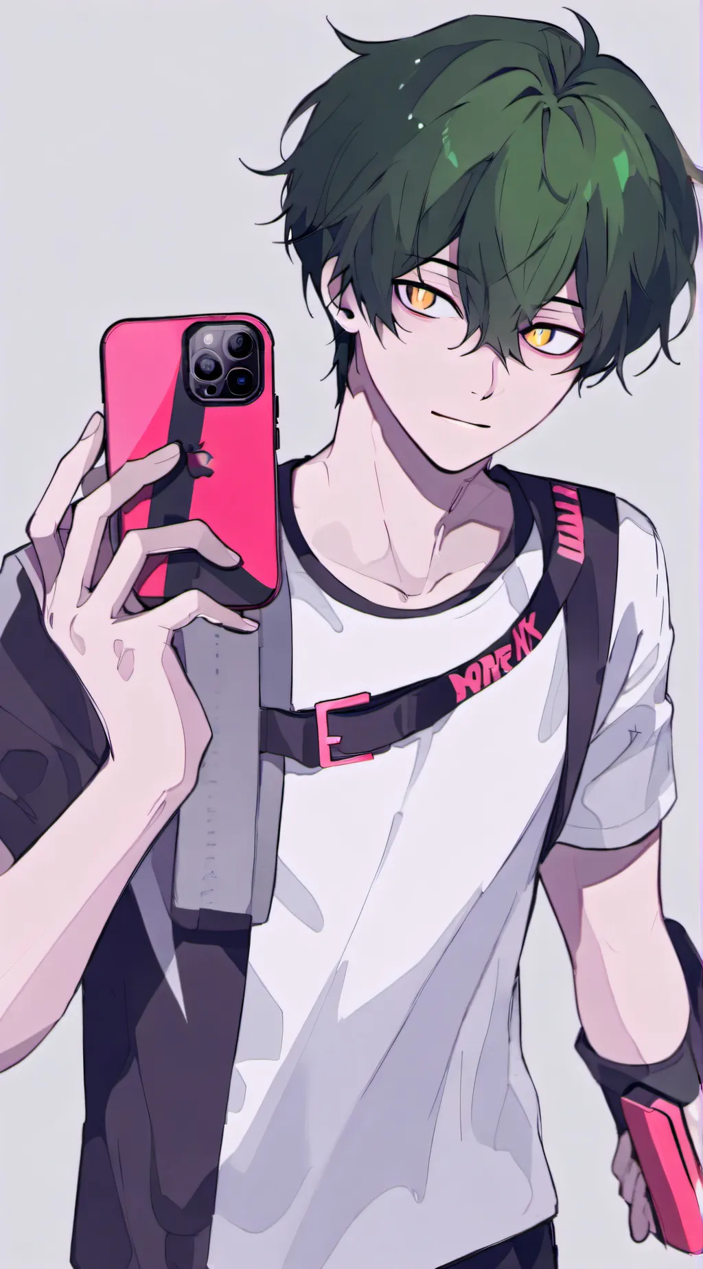 ai character: deku background