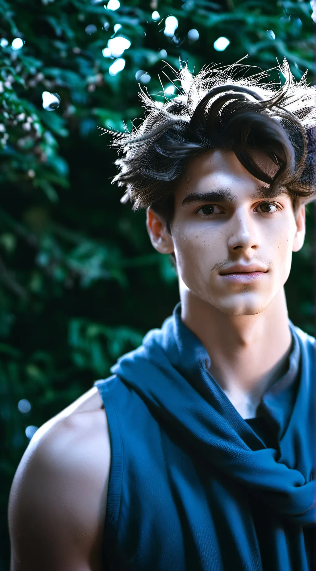 ai character: Bryan background