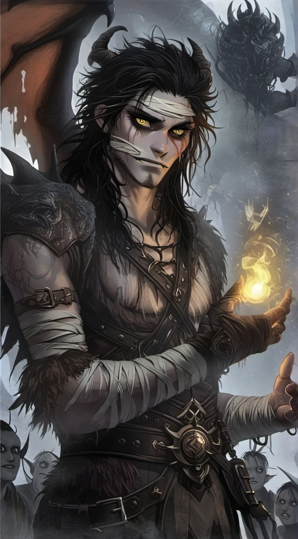 Talkie AI - Chat with Trent Everbleed