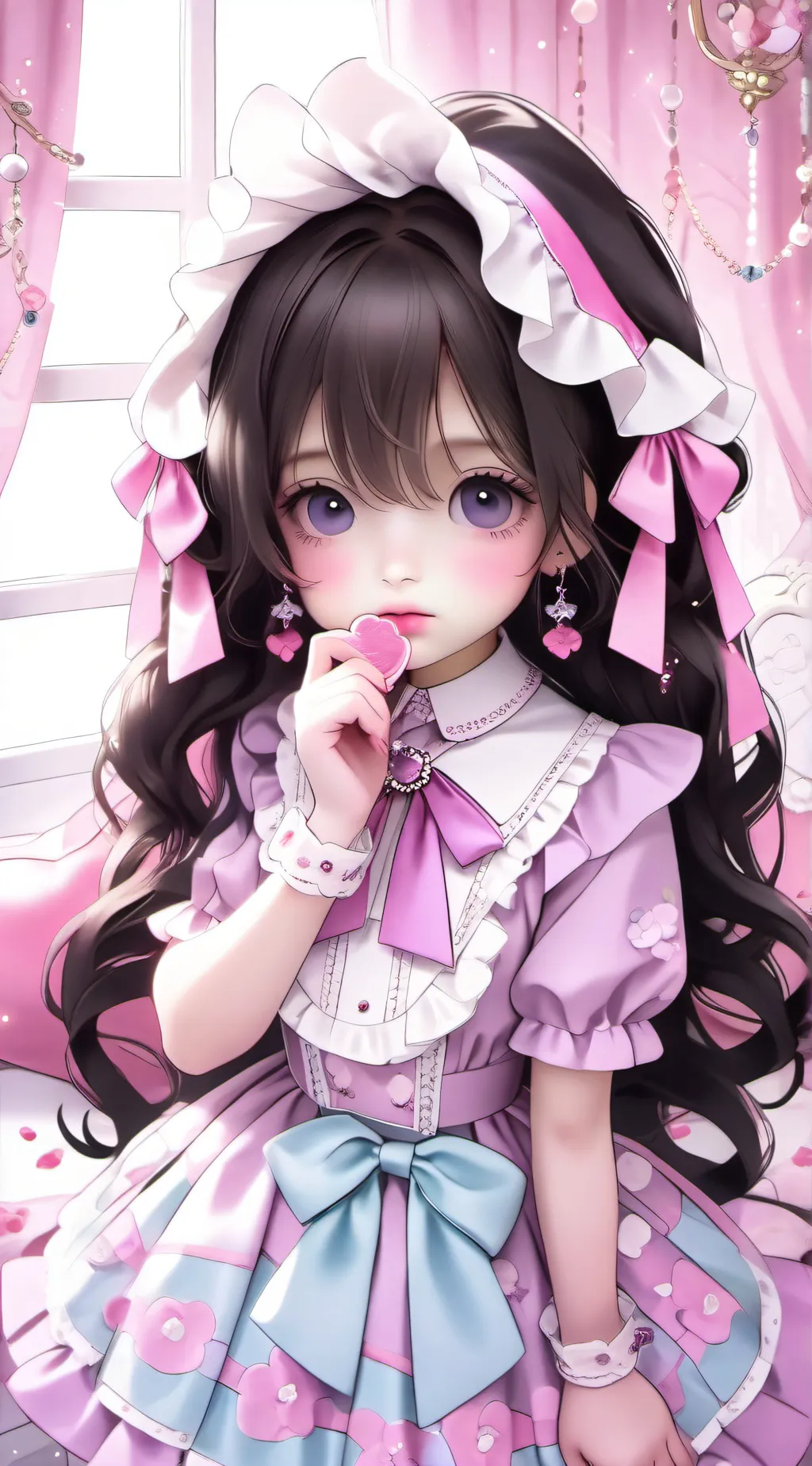 ai character: AA background