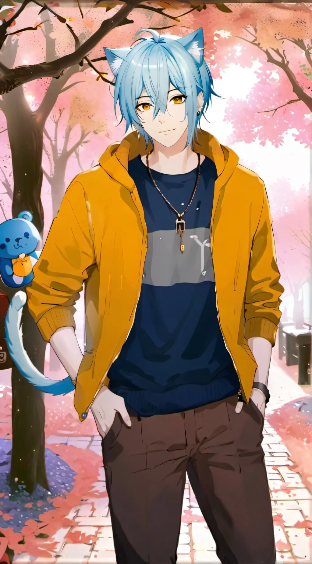 ai character: Teddy Lou background