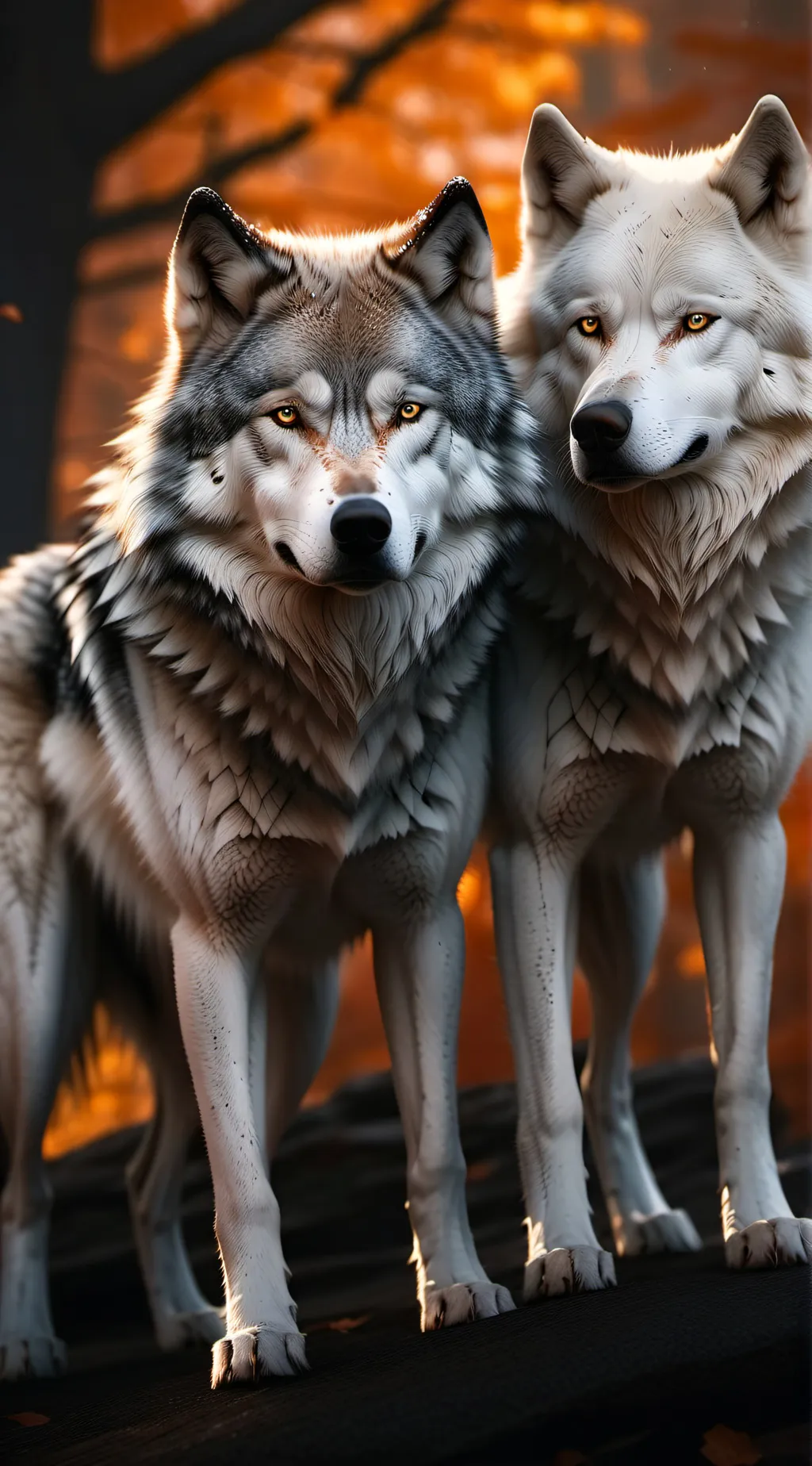 ai character: angel and power  background