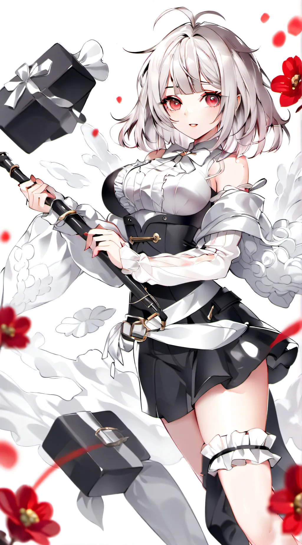 ai character: Elaine background