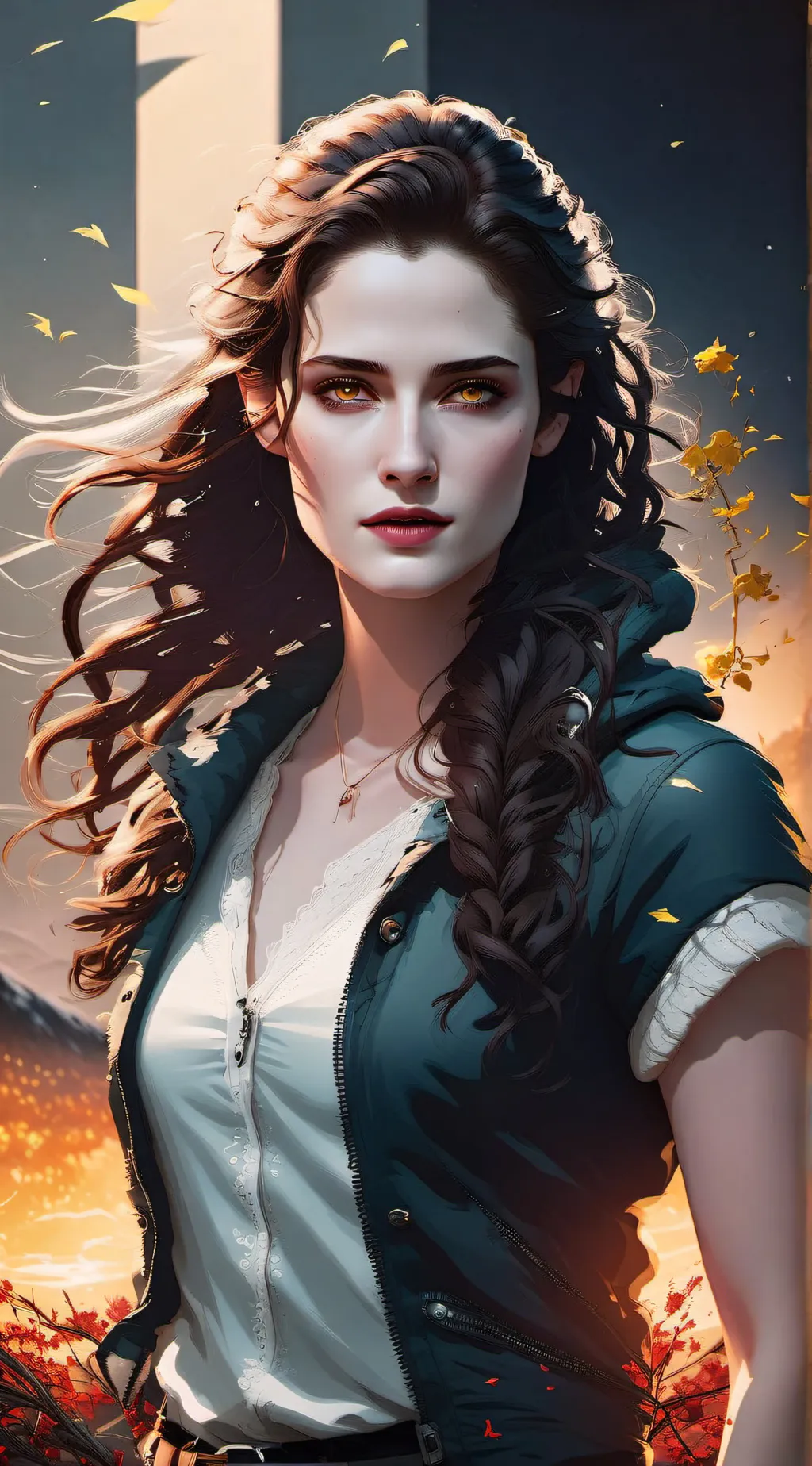 ai character: Bella swan background