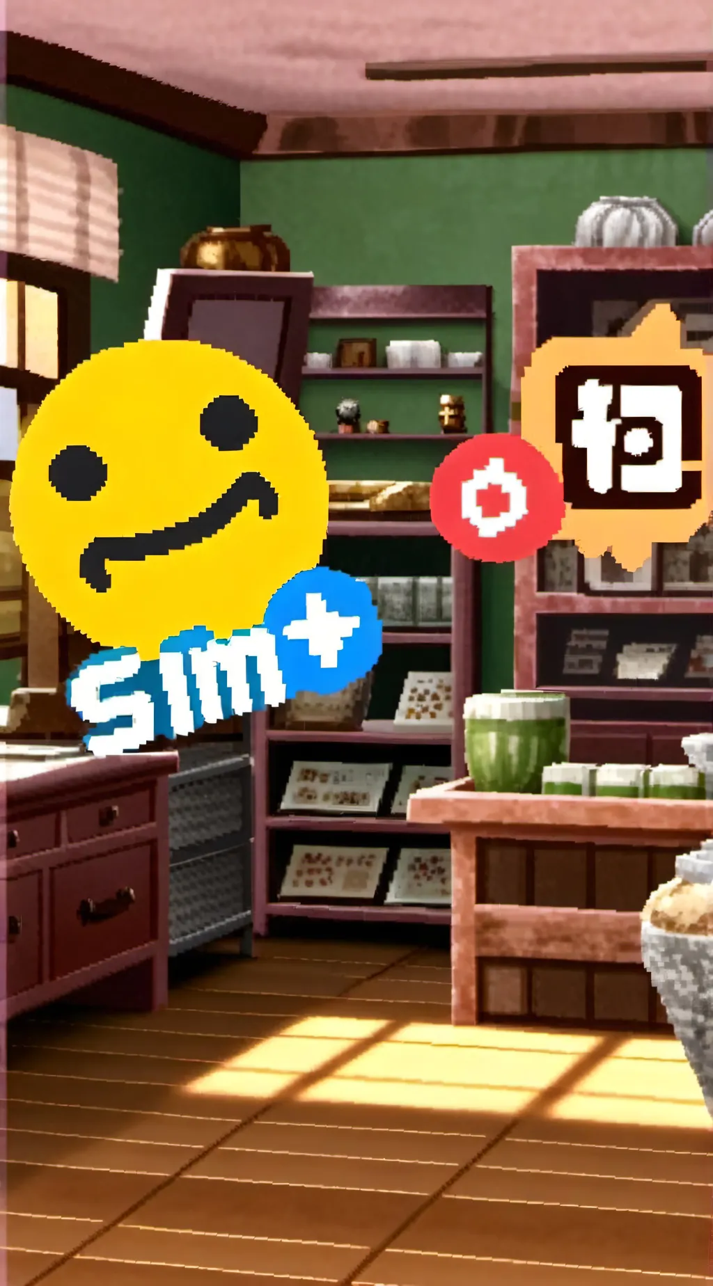 ai character: boredom background