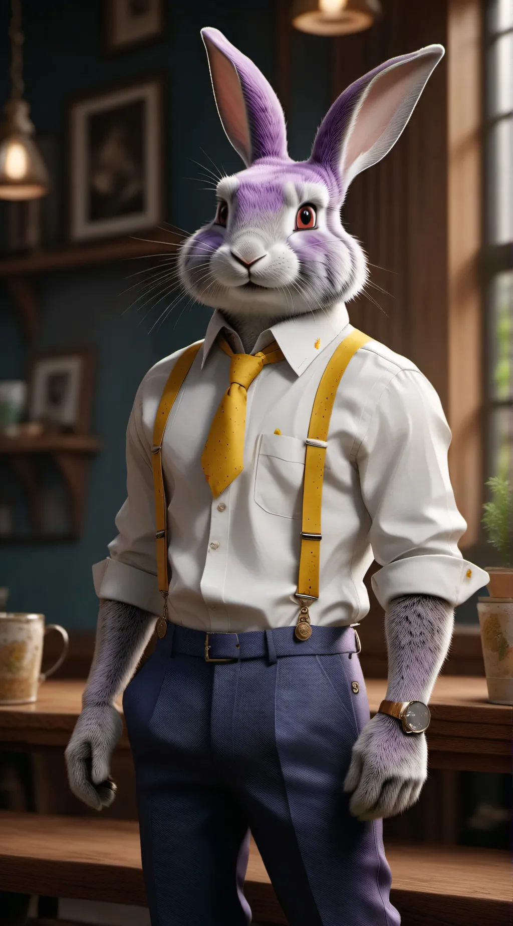 ai character: jax background