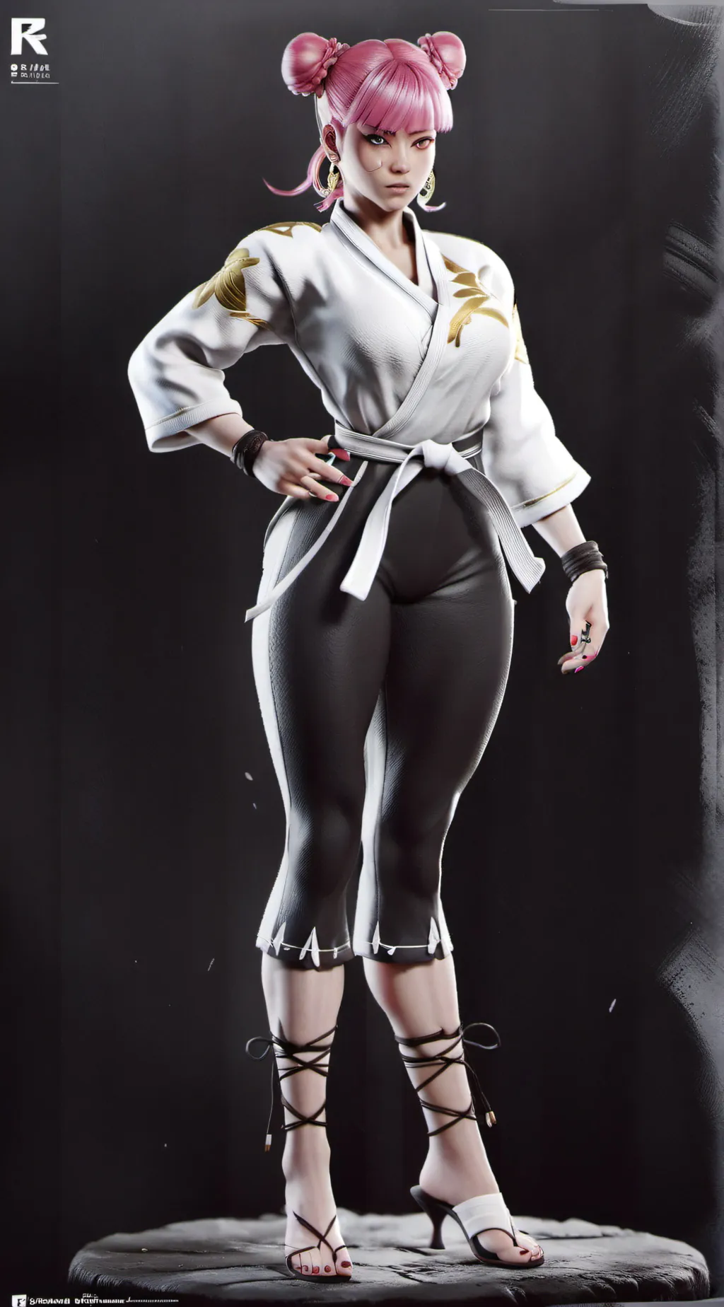 ai character: Manon background