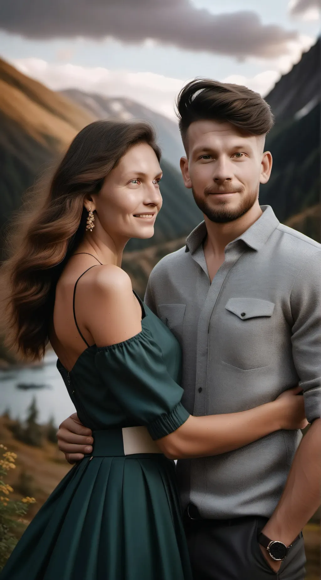 ai character: Aiden background