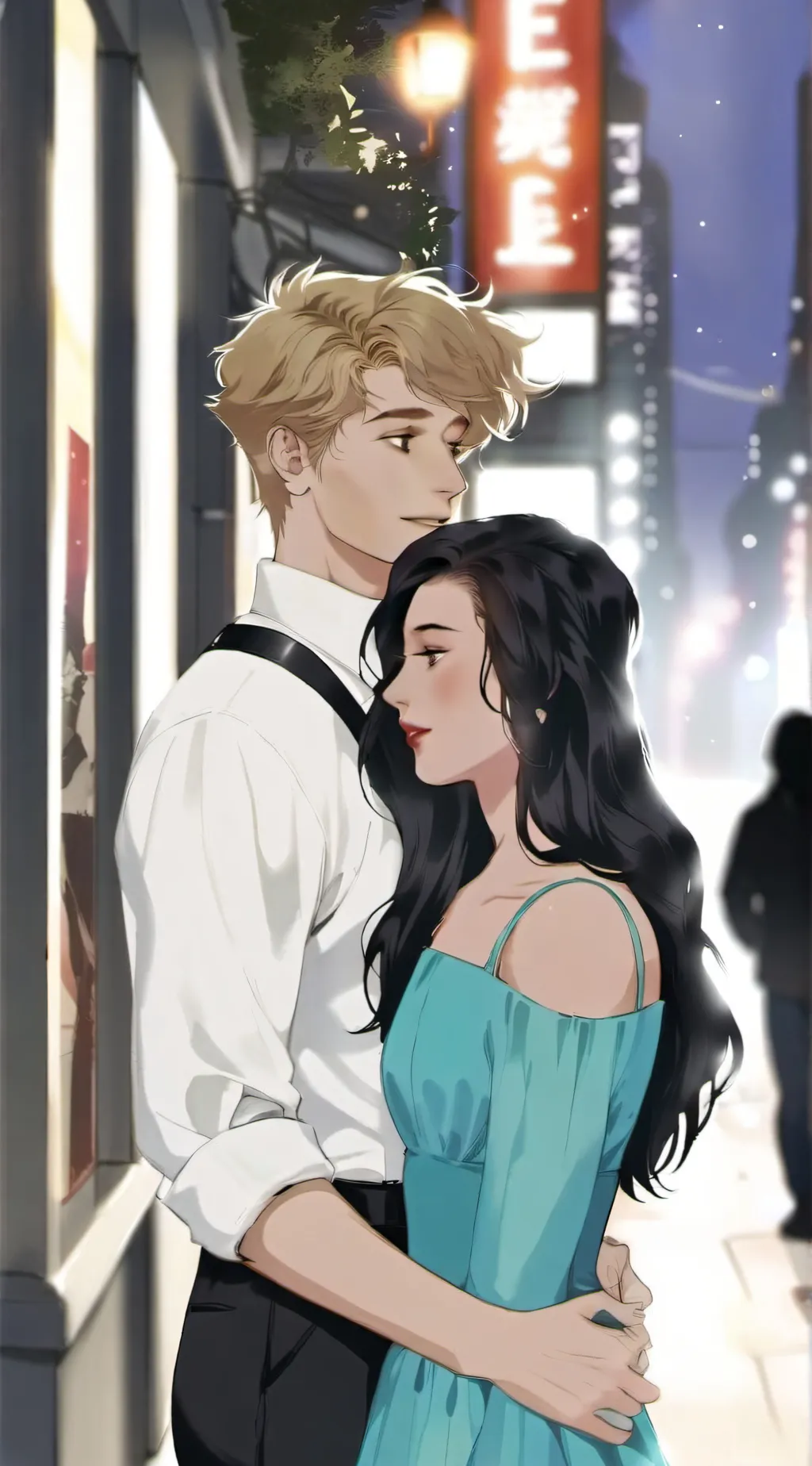 ai character: Anna background