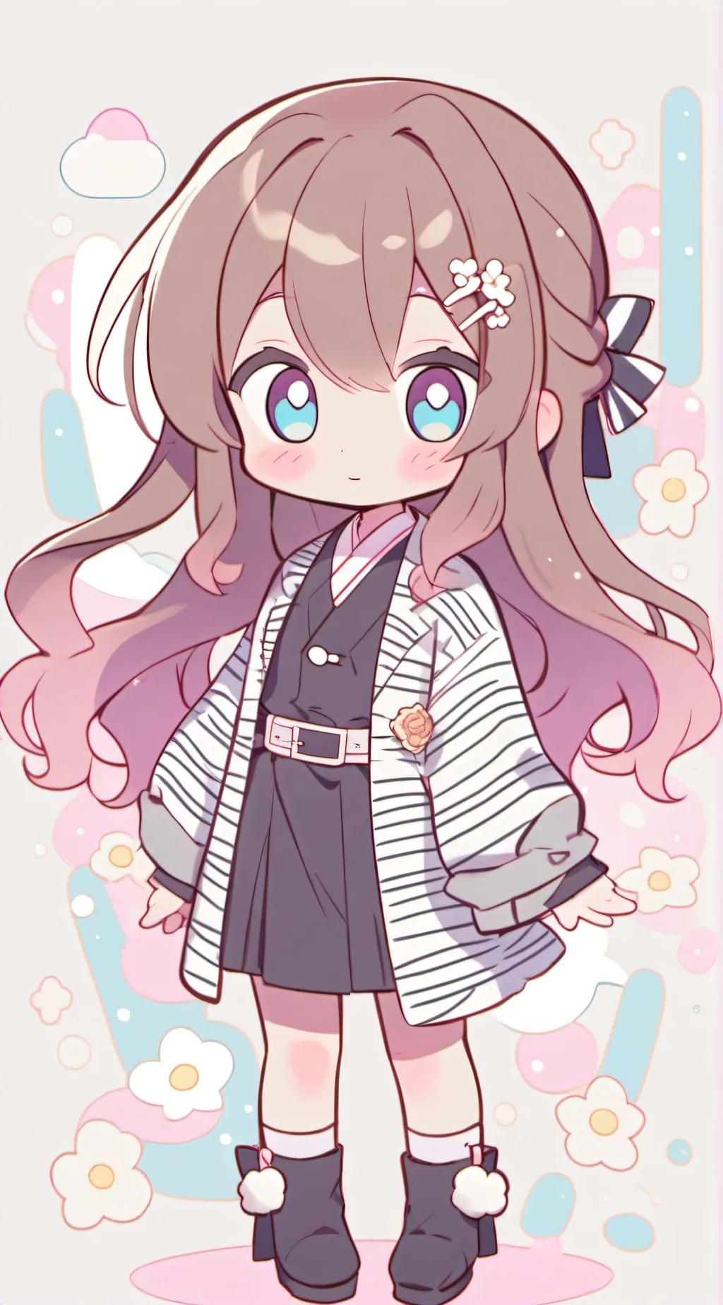 ai character: Demon slayer background