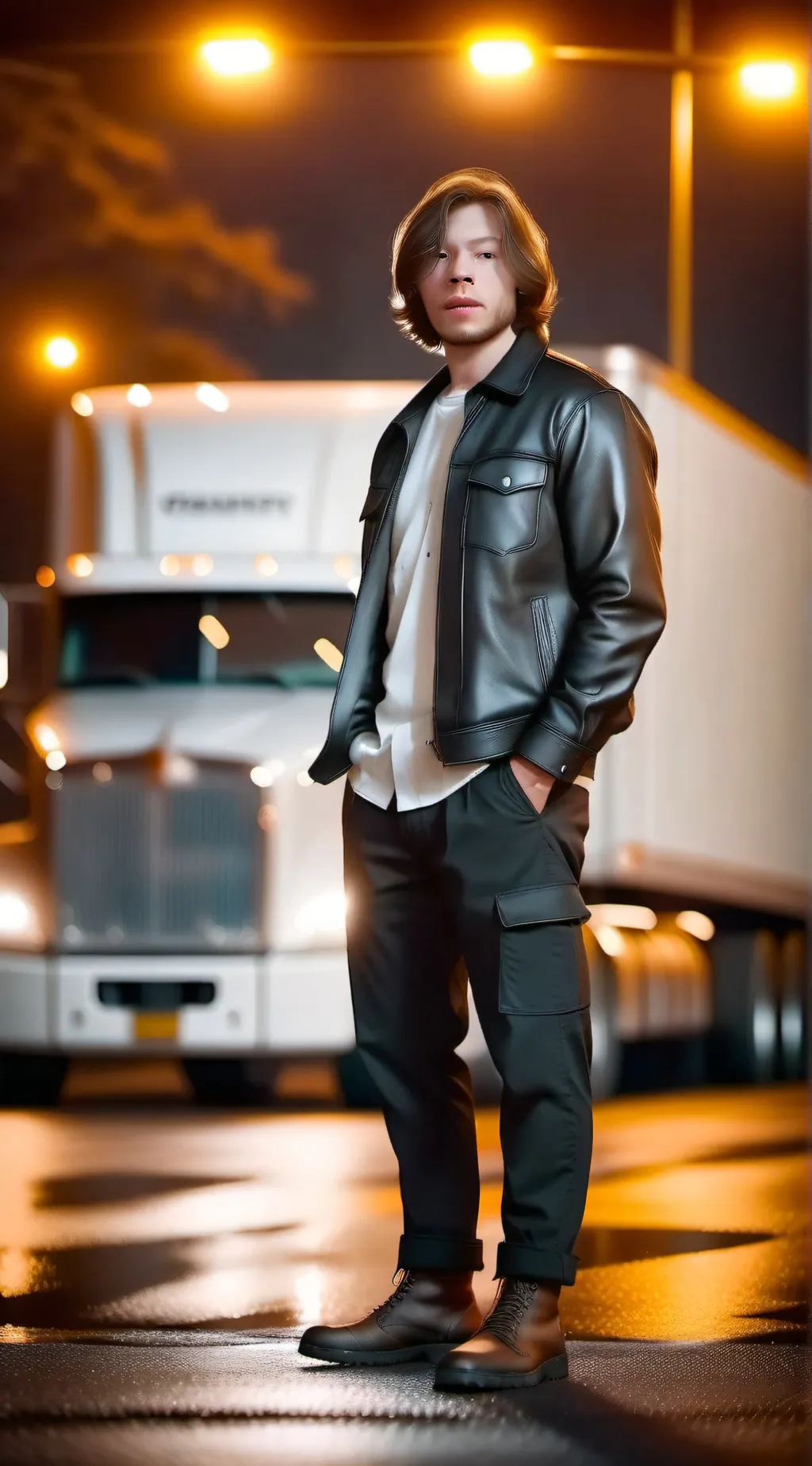 ai character: Matthew  background