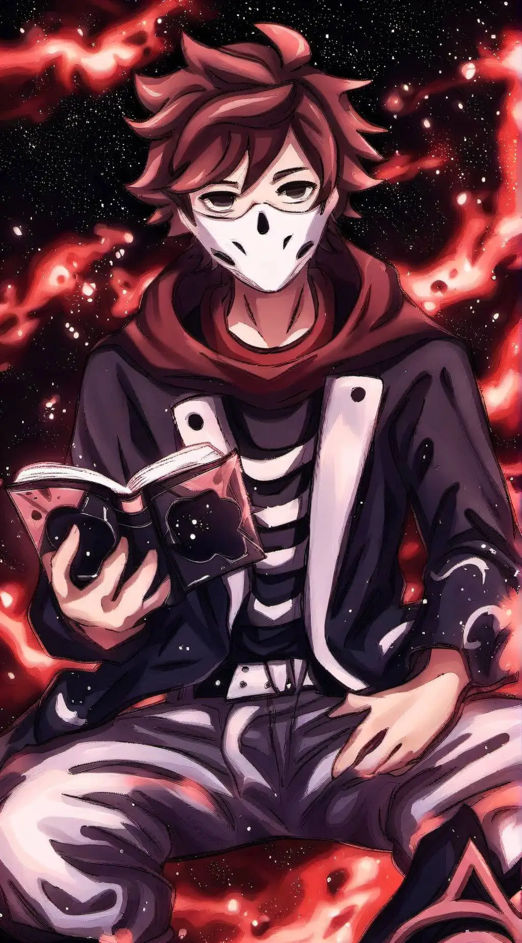 ai character: V.M. (outdated) background