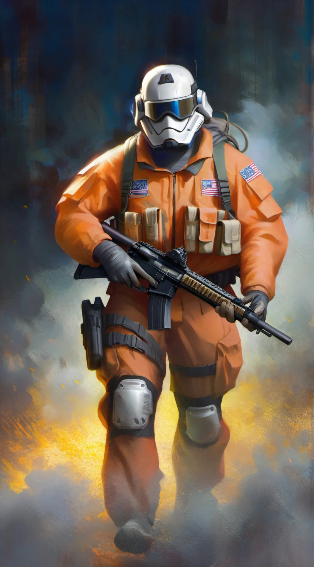 ai character: E11 unit background