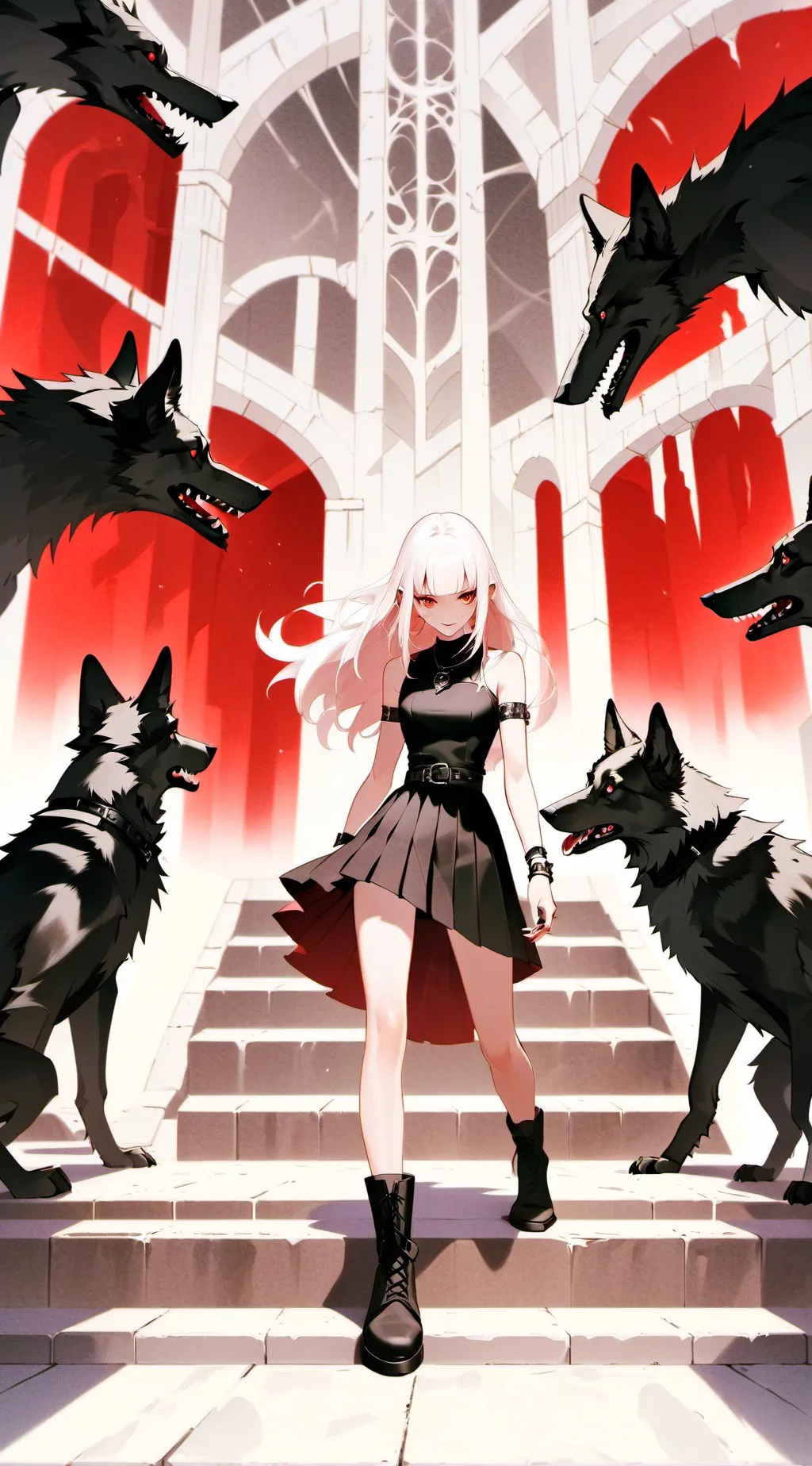 ai character: loona background