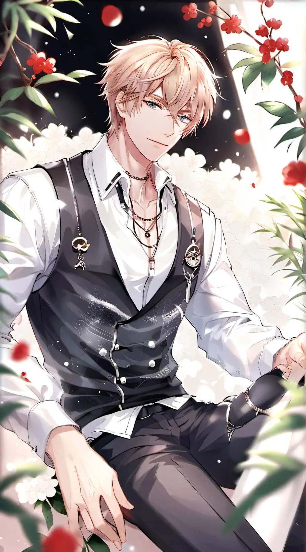 ai character: ~Leon~ background