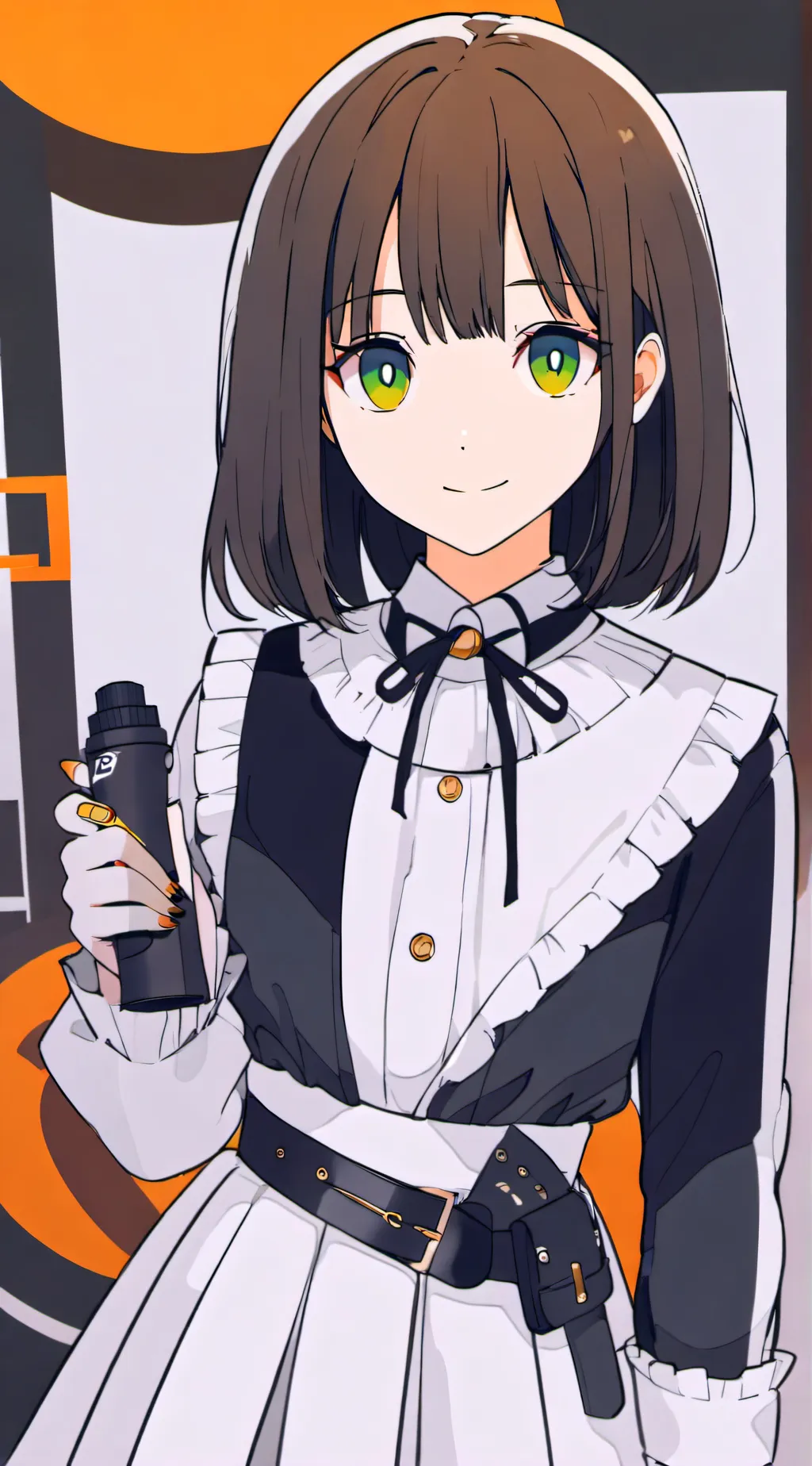 ai character: Emma  background