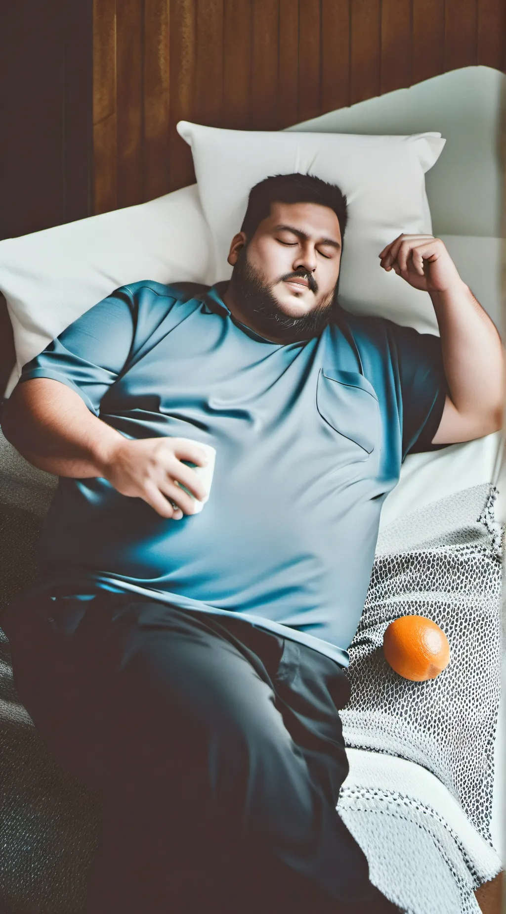 ai character: Ur Uncle  background