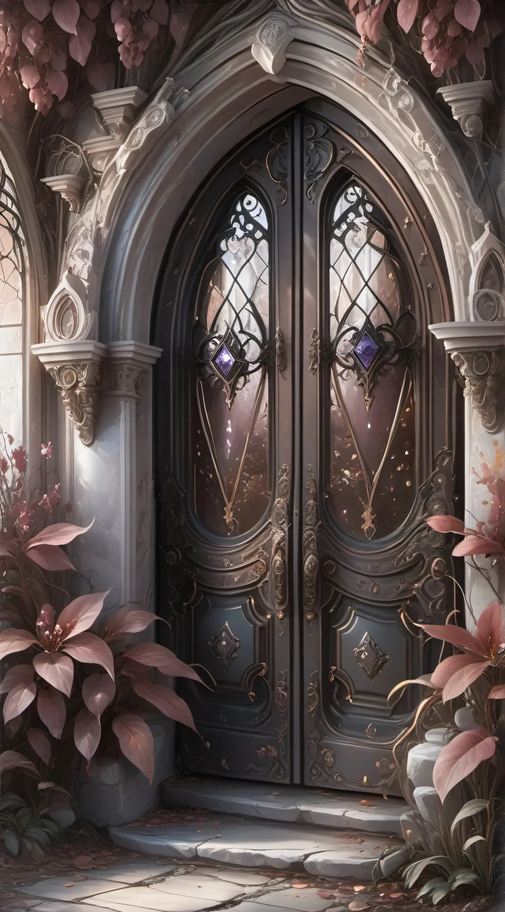 ai character: DOORS background