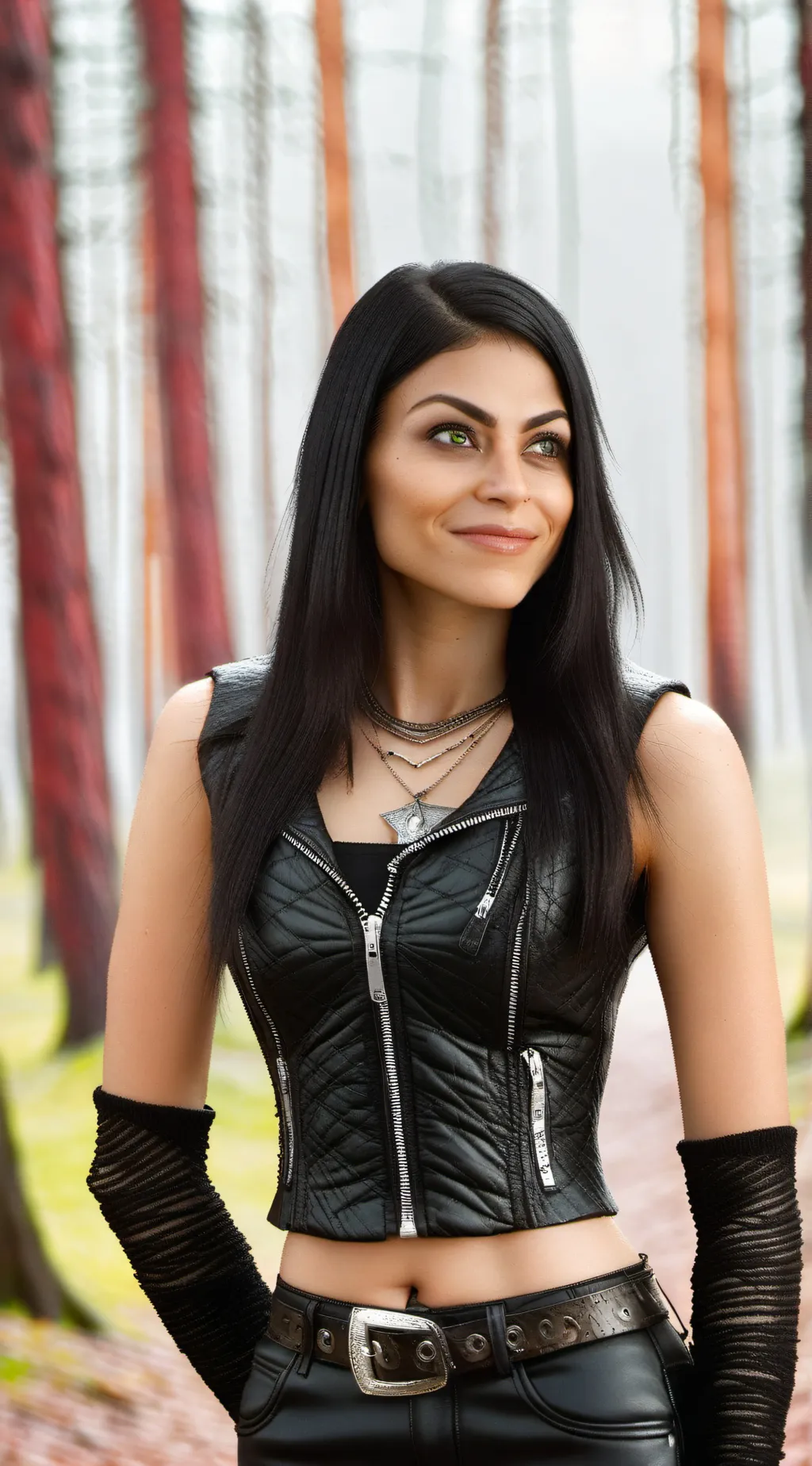 ai character: Meltim  background