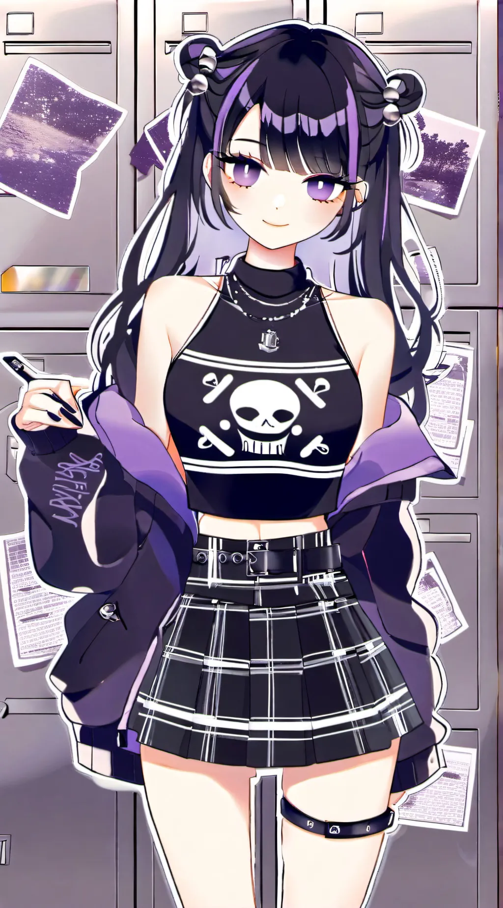 ai character: lexxy background