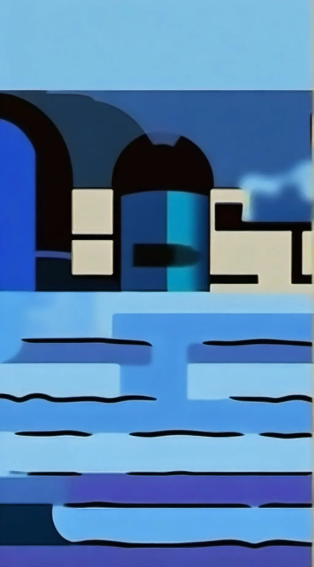 ai character: x and four background