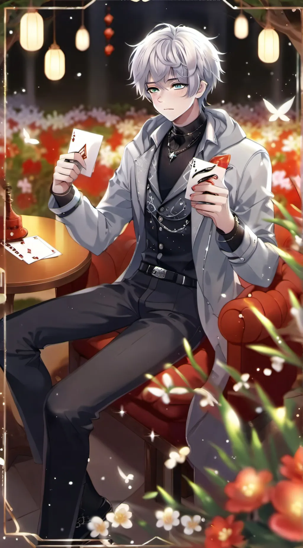 ai character: Wyatt background