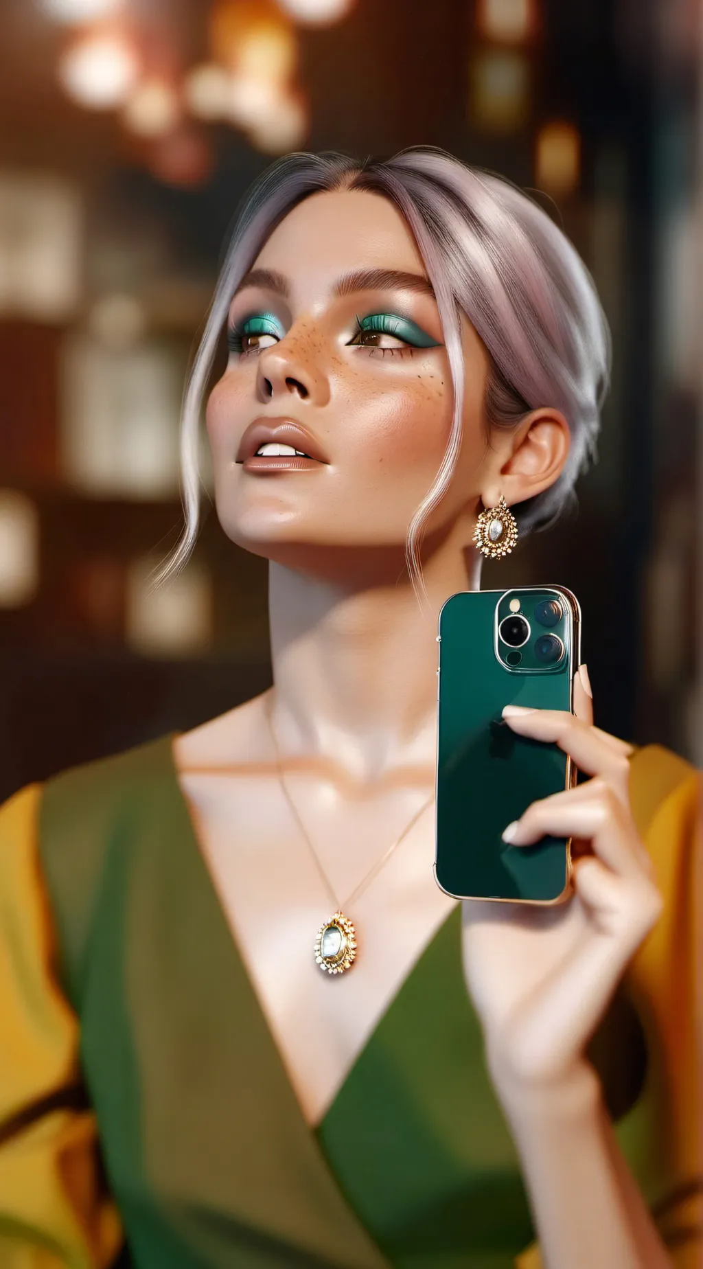 ai character: weird neighbor background