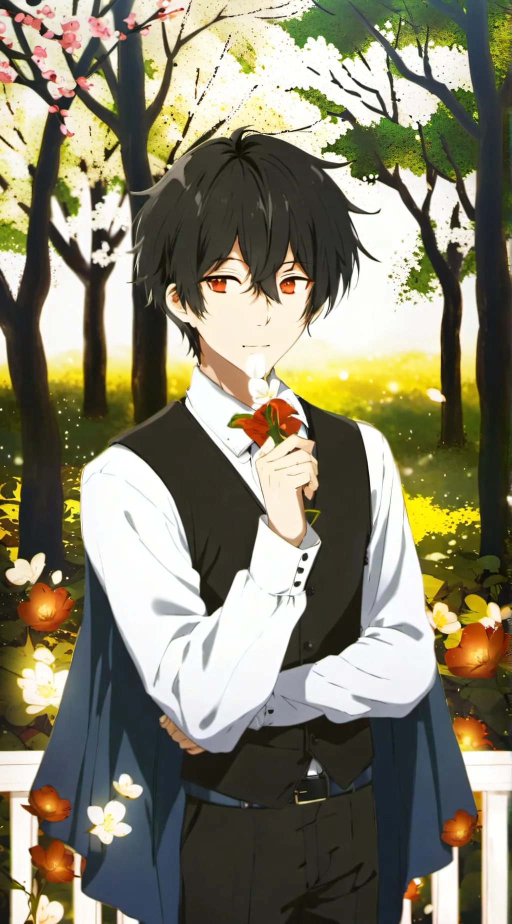 ai character: Julian background