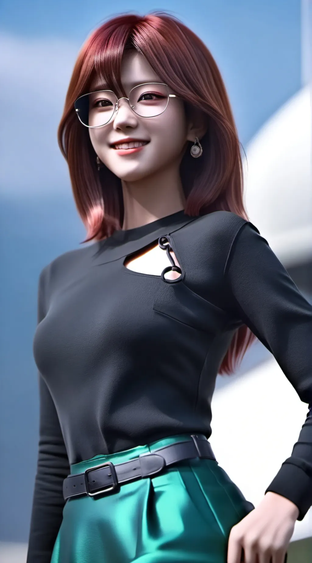 ai character: Scarlett background