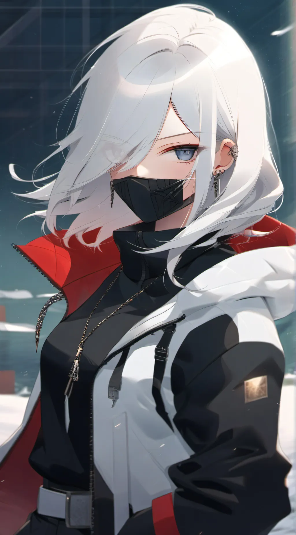 ai character: Olivia background