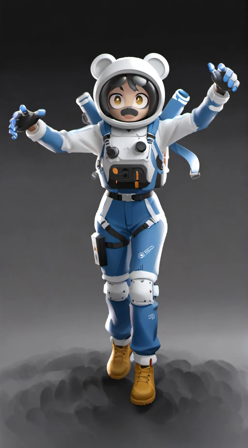 ai character: Juju background