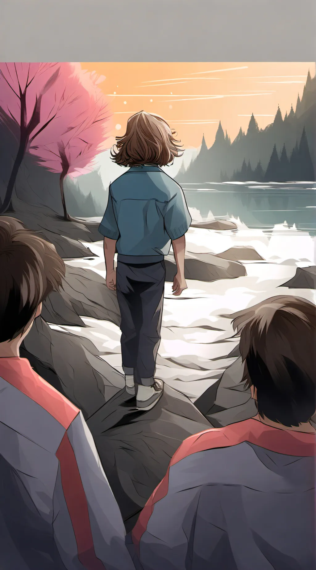 ai character: stranger things  background