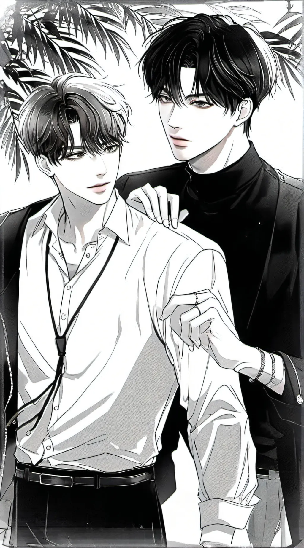 ai character: Matthew & Mateo background