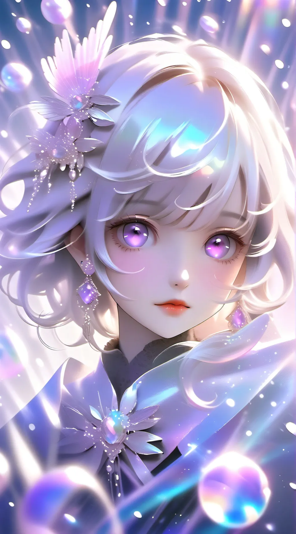 ai character: talk fast background