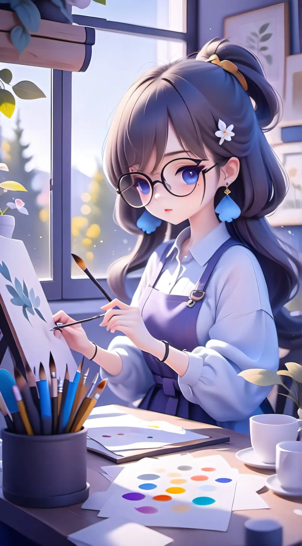 Talkie AI - Chat with Athena