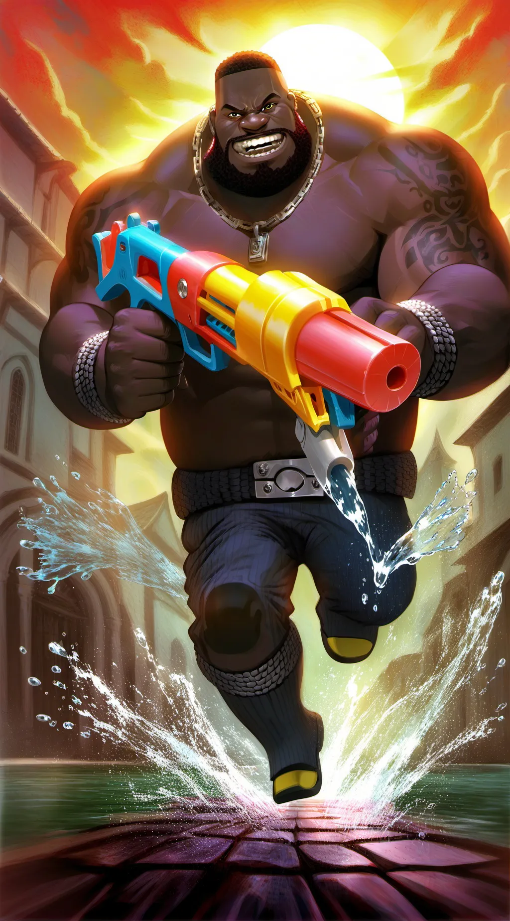 ai character: Randy background