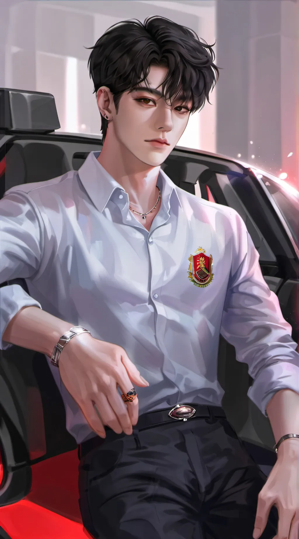 ai character: Seojun background