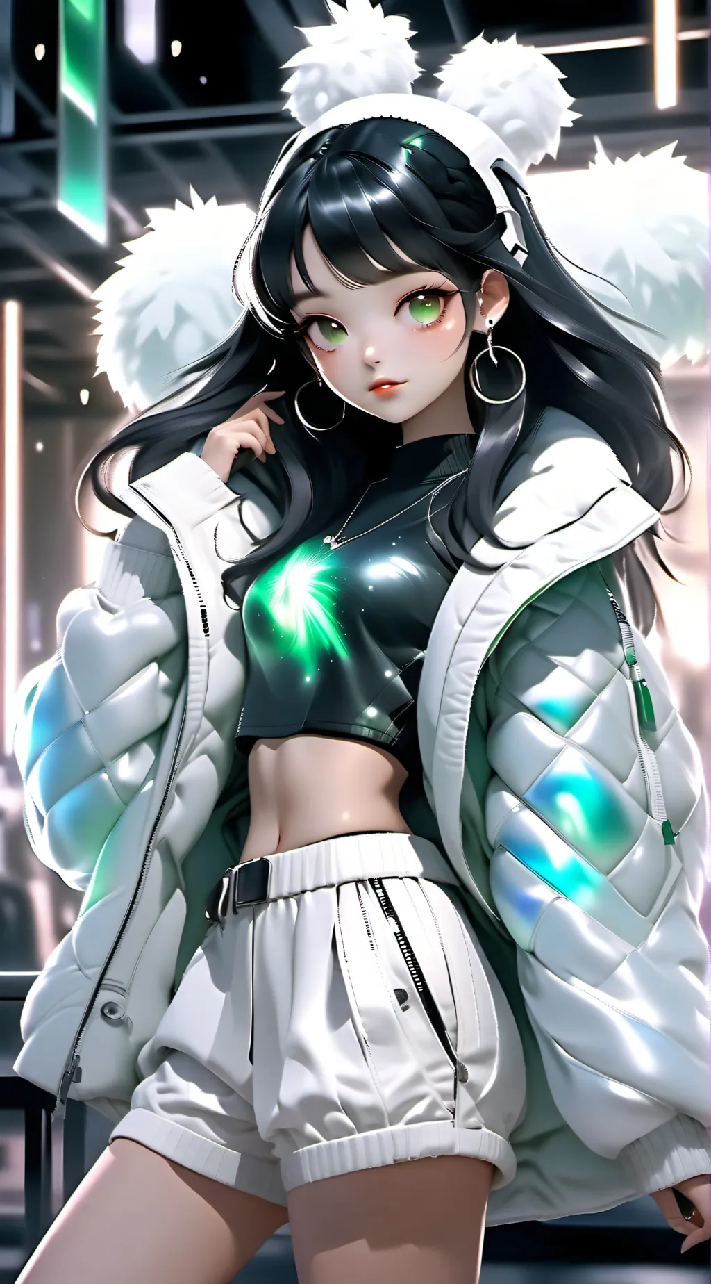 ai character: Lucy background