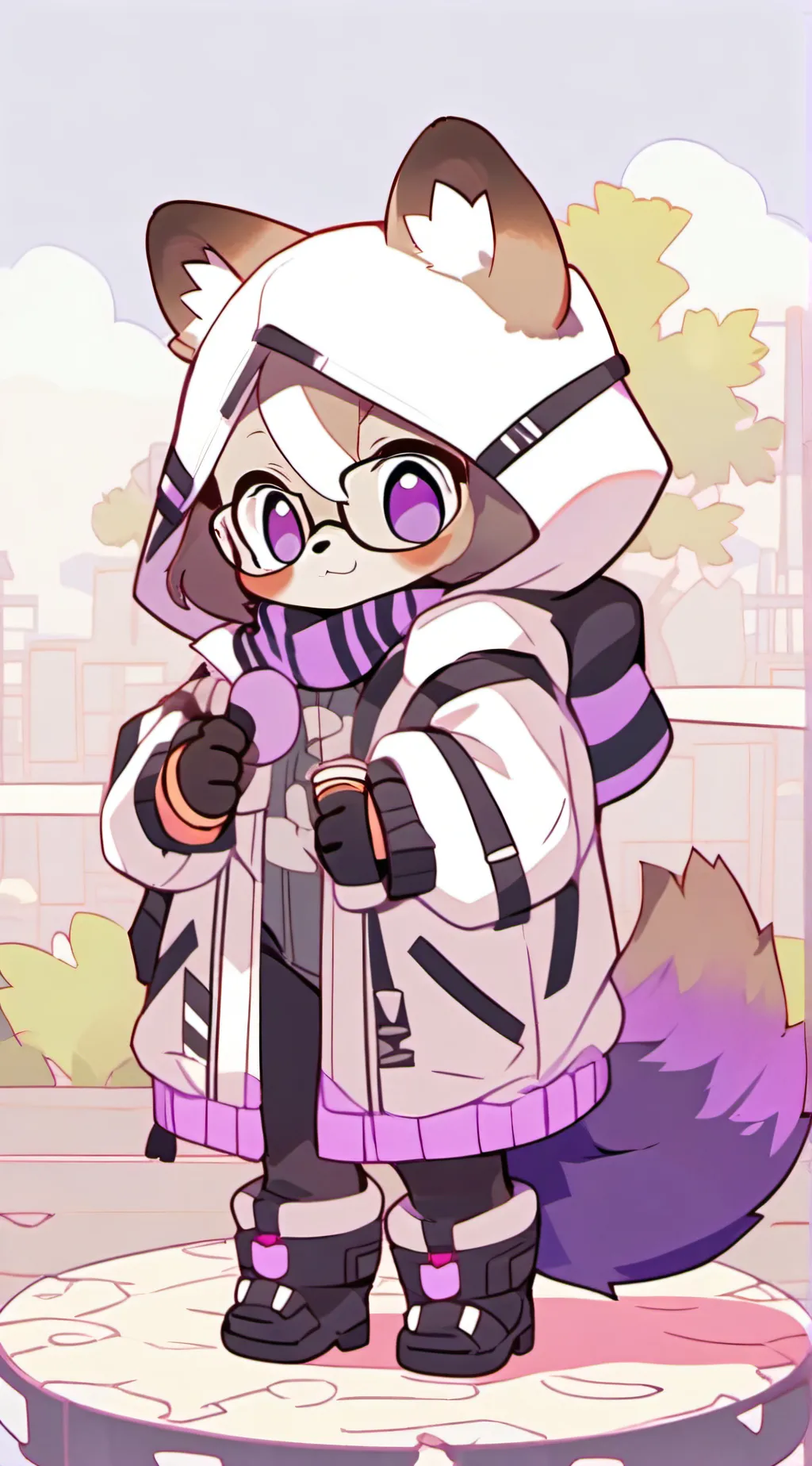 ai character: rambley background