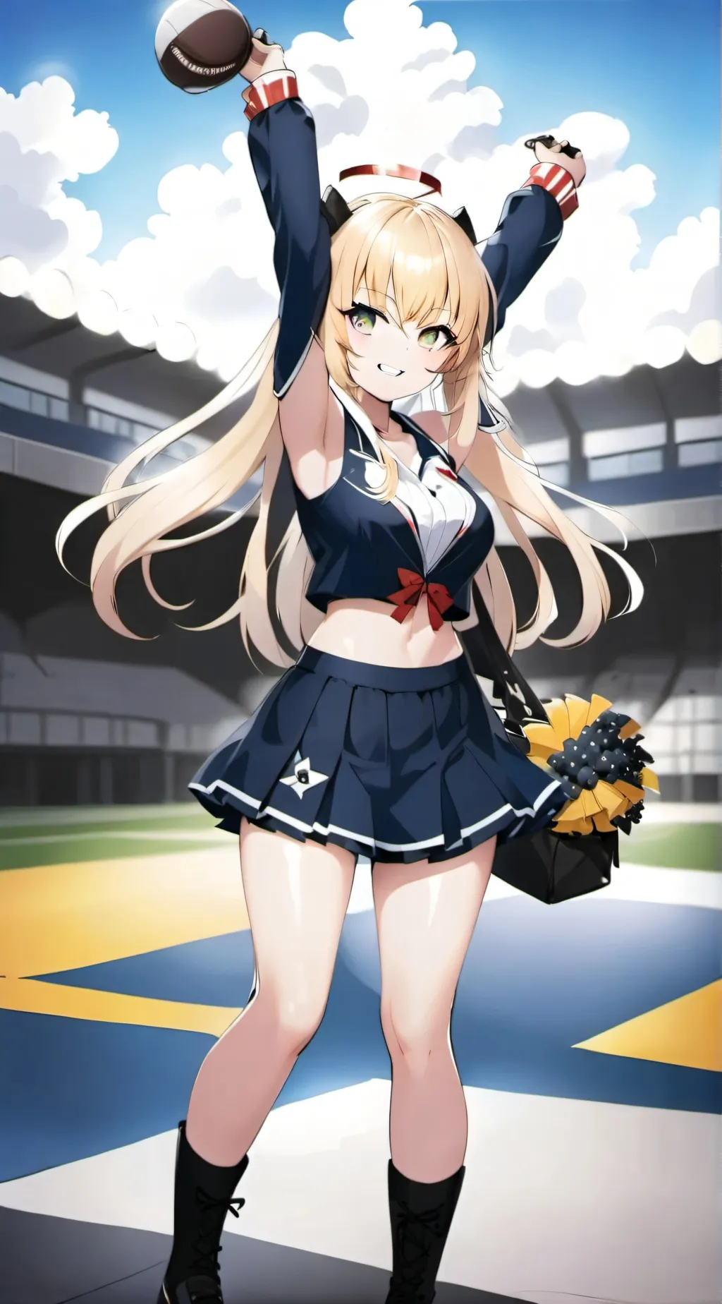 ai character: Romina  background