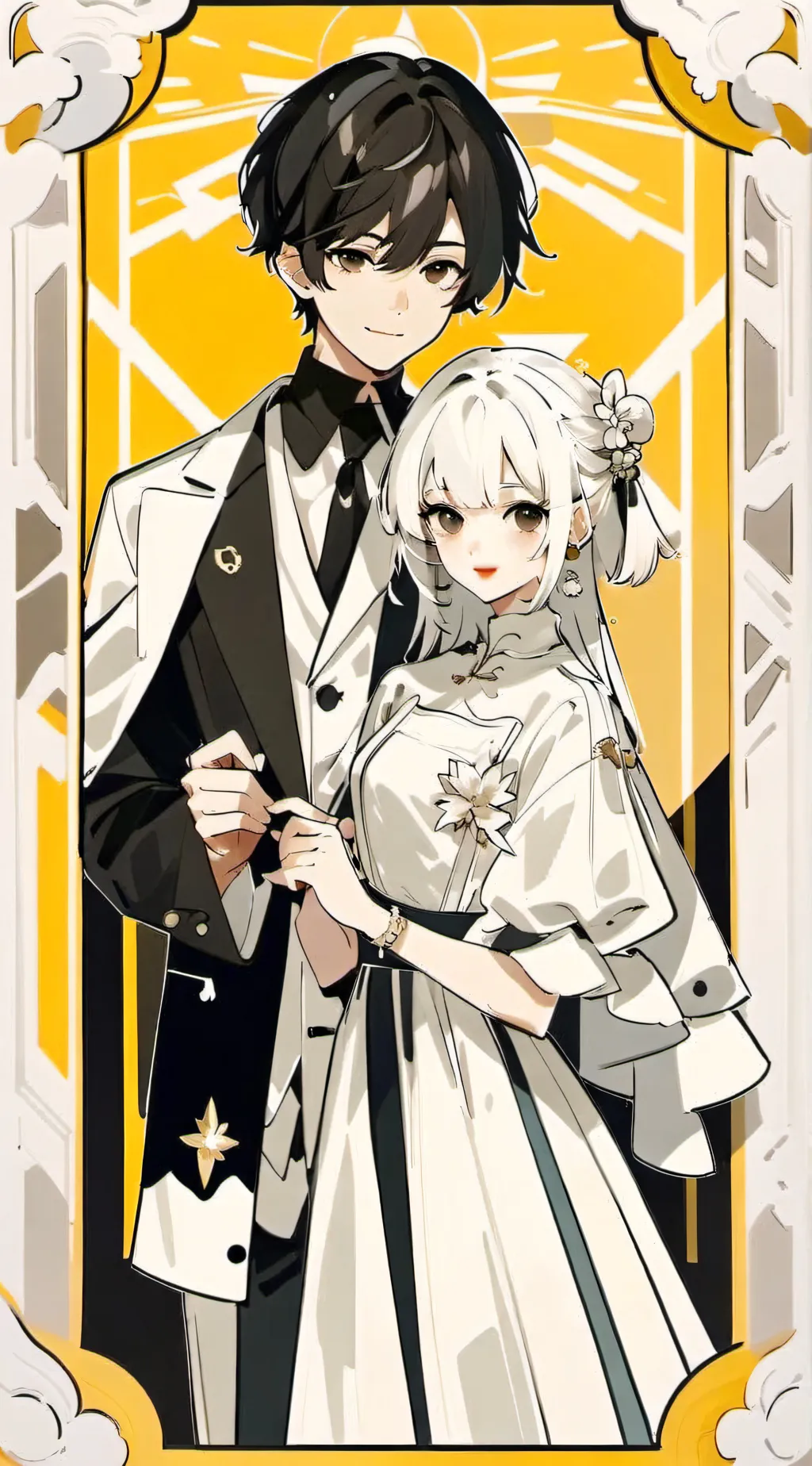 ai character: .~^^
.~^^ Xavier ^^~. background