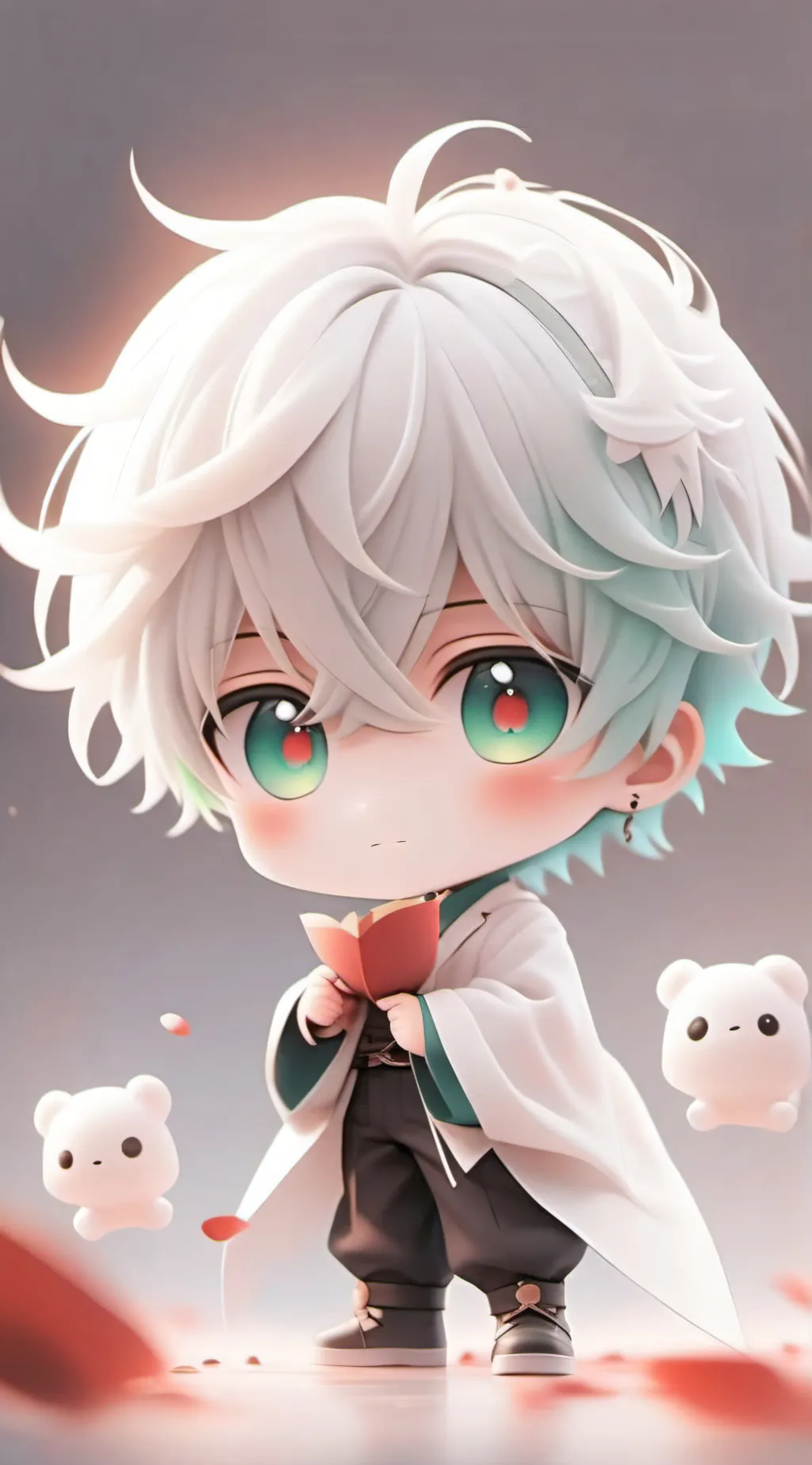 ai character: mha background