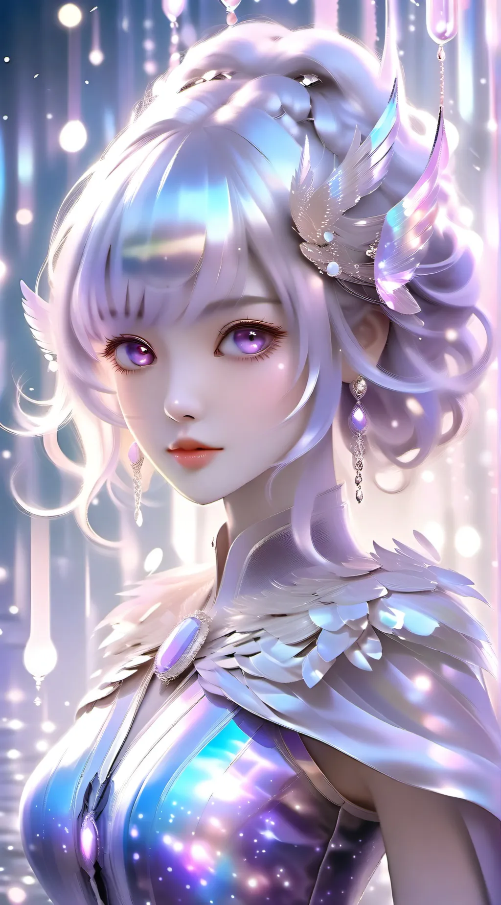 ai character: Alvin background