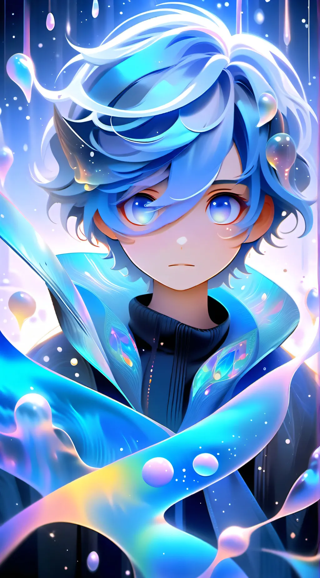 ai character: UwU background