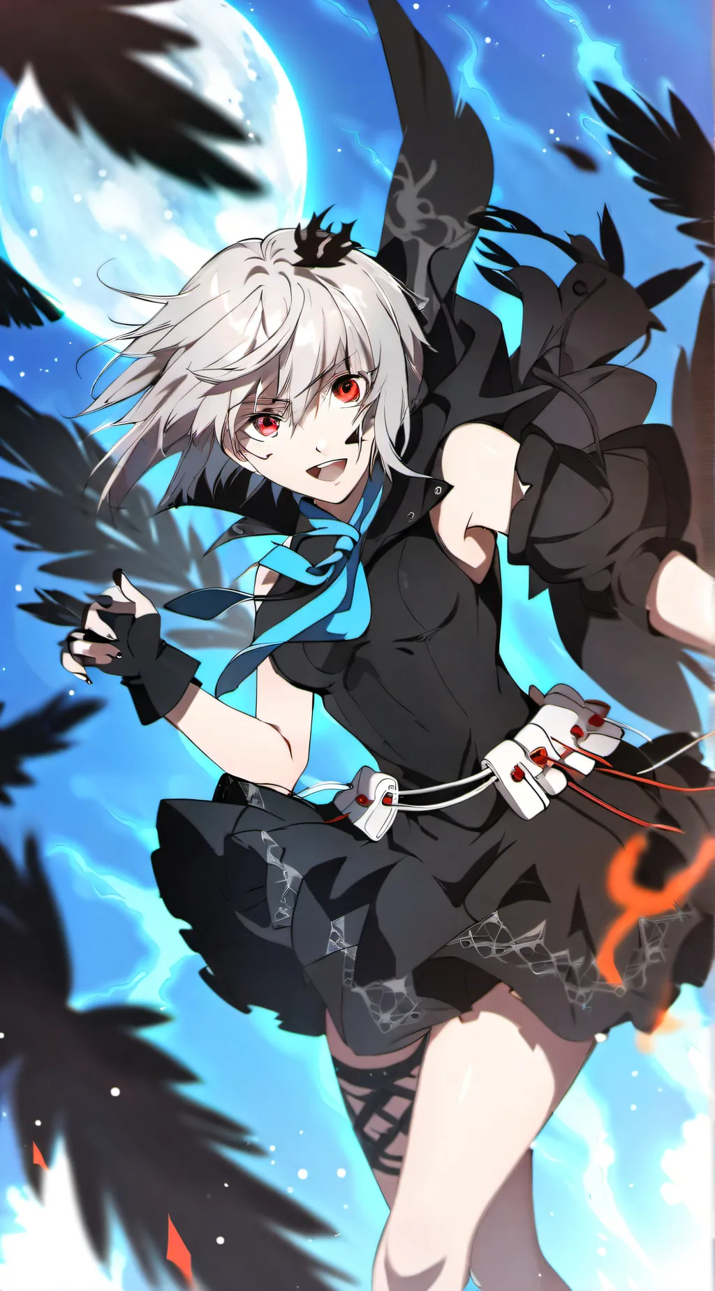 ai character: Girl kiro background