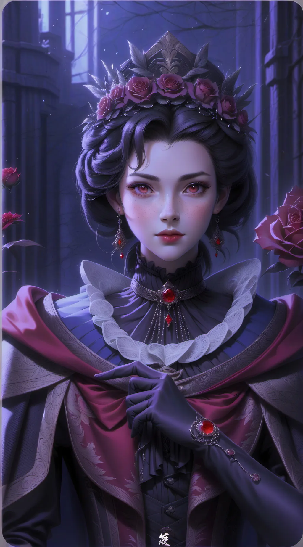 ai character: Bm a background